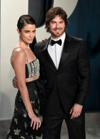 Nikki Reed and Ian Somerhalder