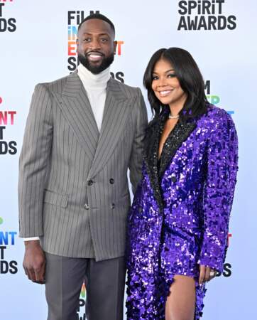 Dwyane Wade and Gabrielle Union