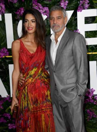 George and Amal Clooney