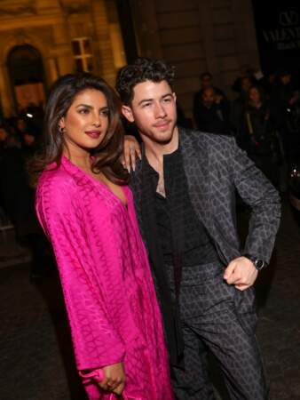 Priyanka Chopra and Nick Jonas