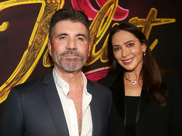 Simon Cowell and Lauren Silverman