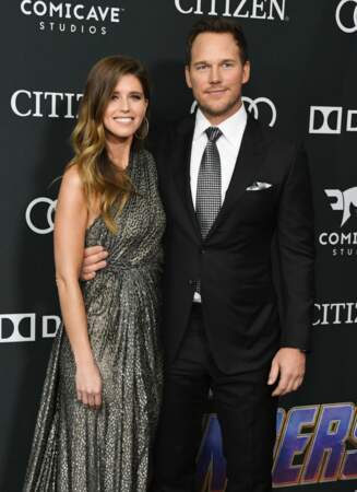 Katherine Schwarzenegger and Chris Pratt