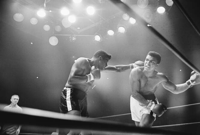 Muhammad Ali v Floyd Patterson