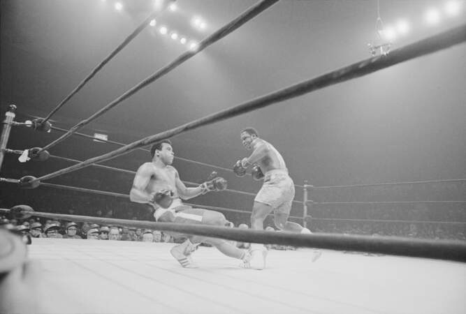 Frazier v Ali