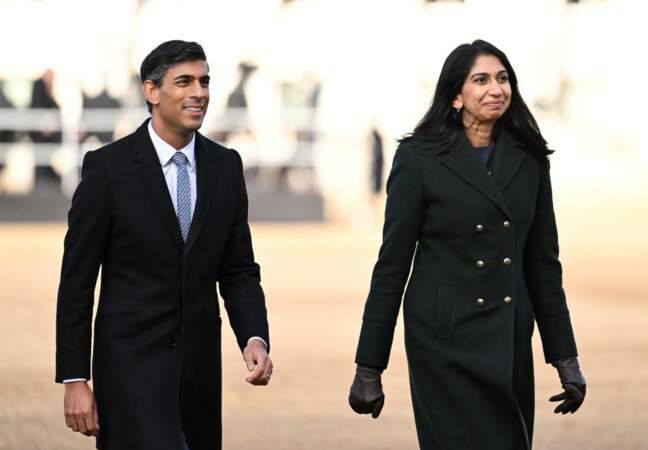 Suella Braverman and Sunak: The two Indian Origin leaders