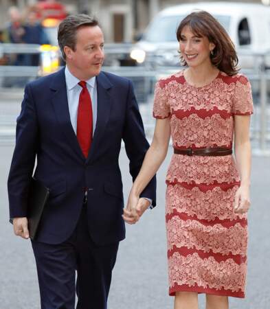 Samantha Cameron: David Cameron’s wife