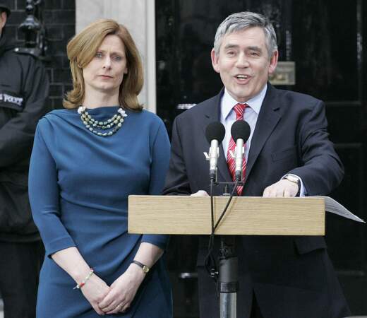 Sarah Jane Brown: Gordon Brown’s wife