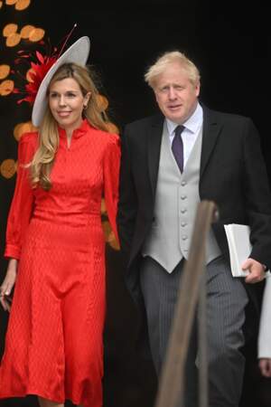 Carrie Johnson: Boris Johnson’s wife