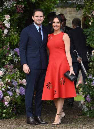 Frank and Christine Lampard 