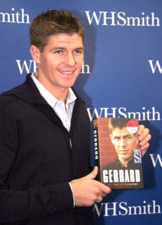 Steven Gerrard - The Author