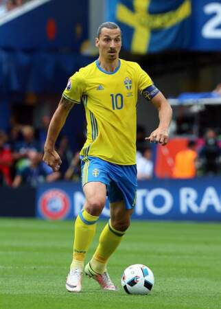 Zlatan Ibrahimovic is his idol