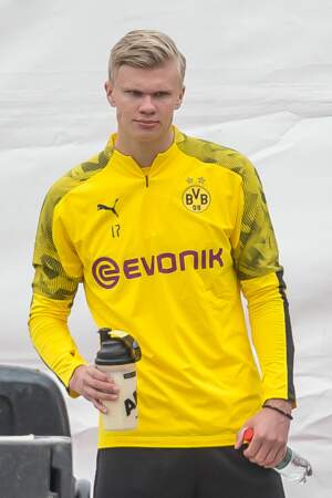 Haaland immediately left a mark at Signal Iduna Park