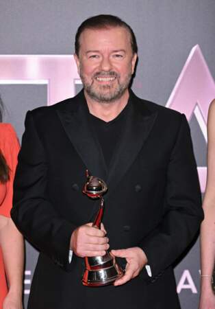 Ricky Gervais as David Brent