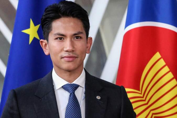 Prince Abdul Mateen of Brunei