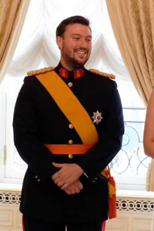 Prince Sébastien of Luxembourg