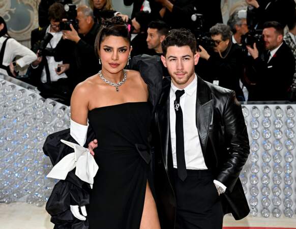 Nick Jonas and Priyanka Chopra