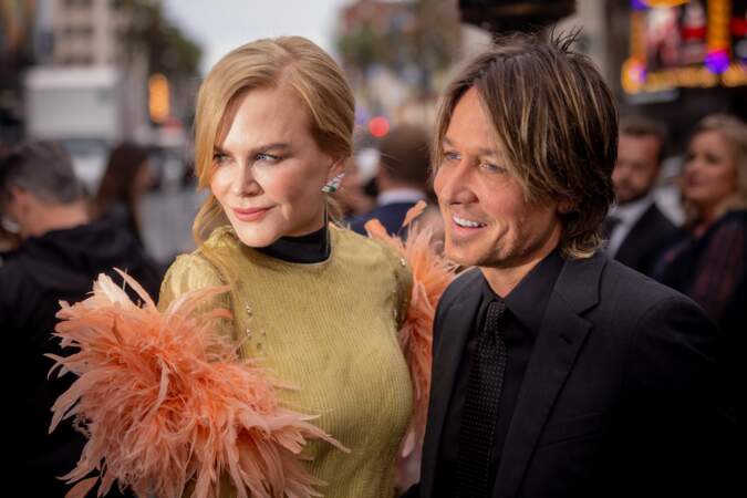 Nicole Kidman and Keith Urban