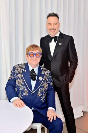 Elton John and David Furnish