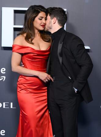 Nick Jonas and Priyanka Chopra