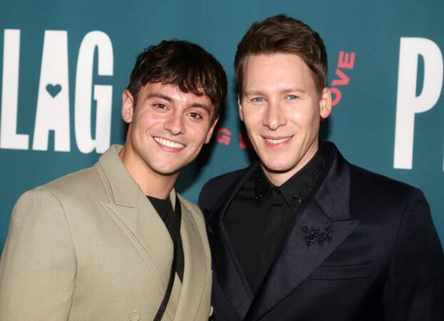 Tom Daley and Dustin Lance 