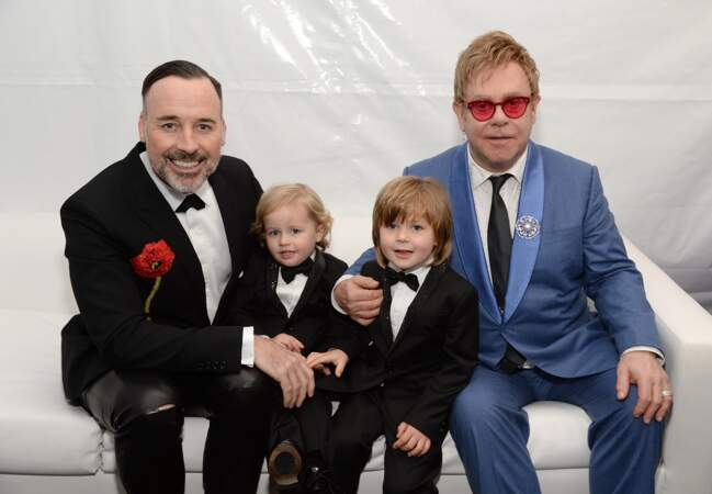 Elton John and David Furnish