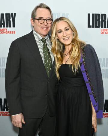 Sarah Jessica Parker and Matthew Broderick