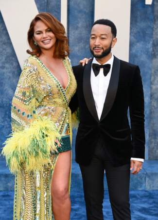 Chrissy Teigen and John Legend