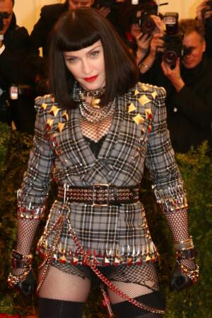 Madonna wasn’t unnoticed in 2013 at the Met Gala