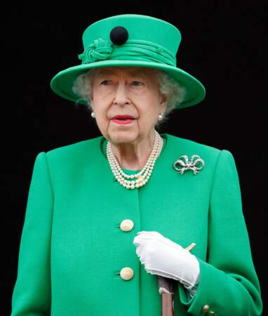 2022: A bright green hat