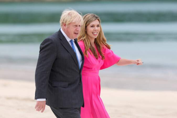 Symonds married Boris Johnson on 29 May 2021