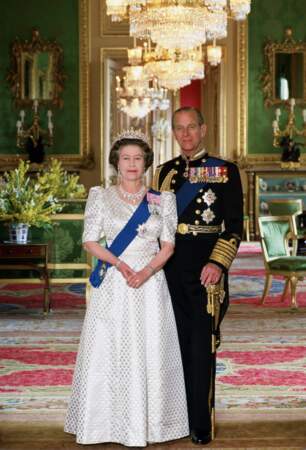 Queen Elizabeth II and her husband were cousins