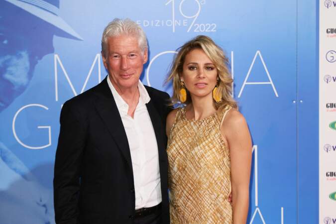 Richard Gere and Alejandra Silva