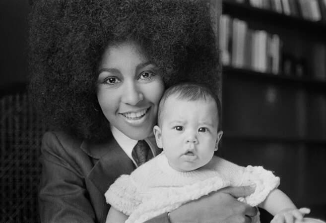 Marsha Hunt and Mick Jagger