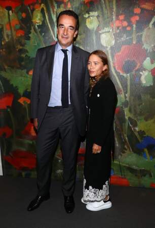 Mary-Kate Olsen and Olivier Sarkozy