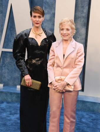 Sarah Paulson and Holland Taylor