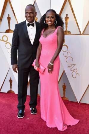 Viola Davis and Julius Tennon