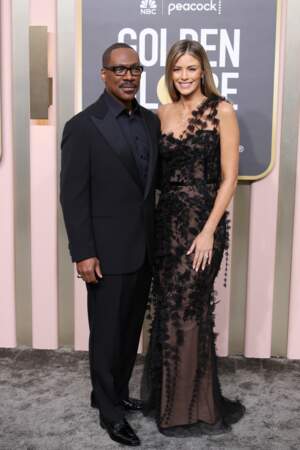 Eddie Murphy and Paige Butcher