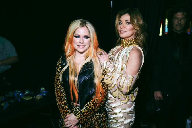 A duo with Shania Twain