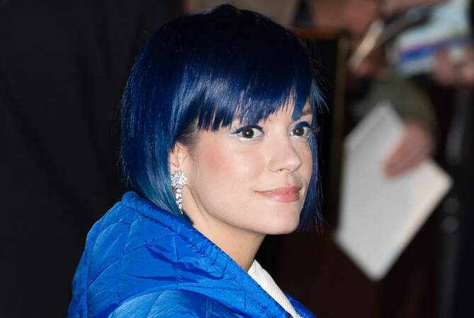 Lily Allen is also an actress