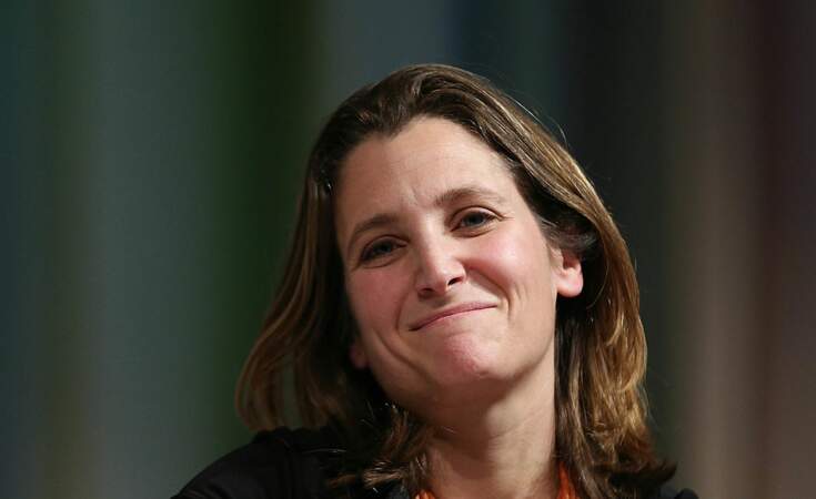 Chrystia Freeland