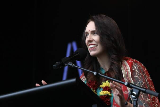 Ardern is a distant cousin of National MP Shane Ardern