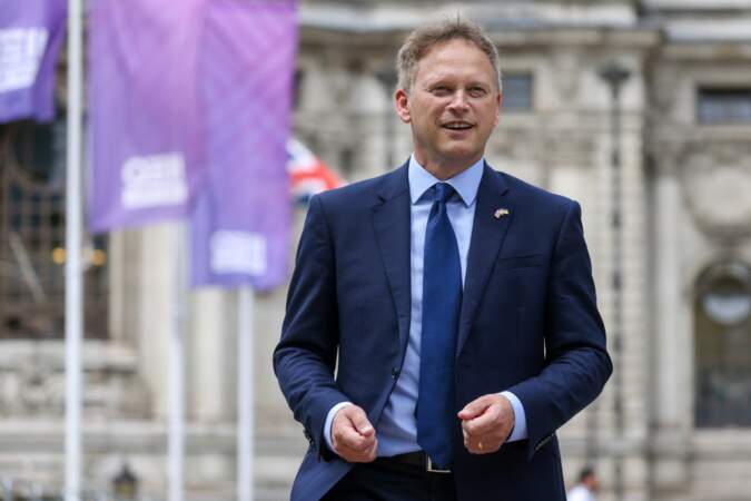 Shapps nearly died in a car crash