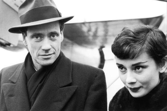 Her first husband was American actor Mel Ferrer