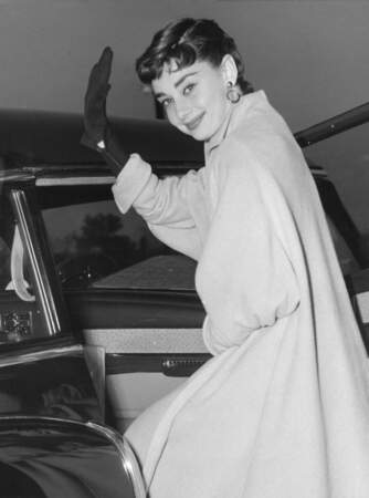 Hepburn was fluent in five languages