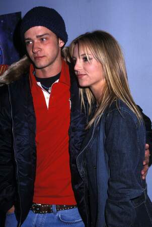 Britney Spear and Justin Timberlake
