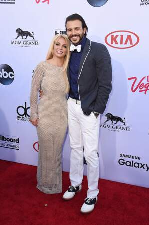 Britney Spears and Charlie Ebersol