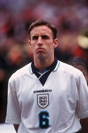 He made his debut for England as a substitute