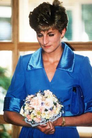 Princess Diana couldn't hold back her tears