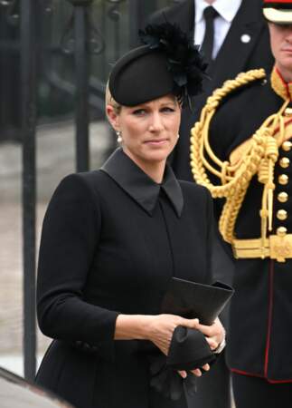 After the Queen's passing, Zara Tindall was in tears