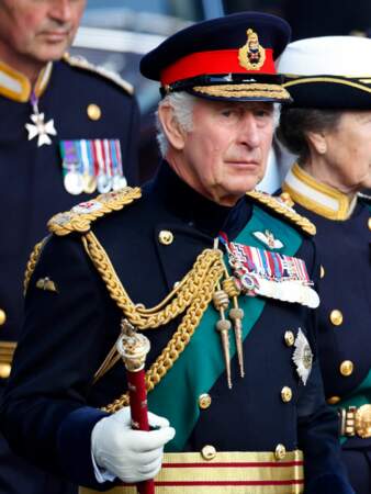 After the loss of his mother, King Charles III was seen crying